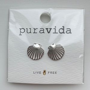 Pura Vida Shell Earrings